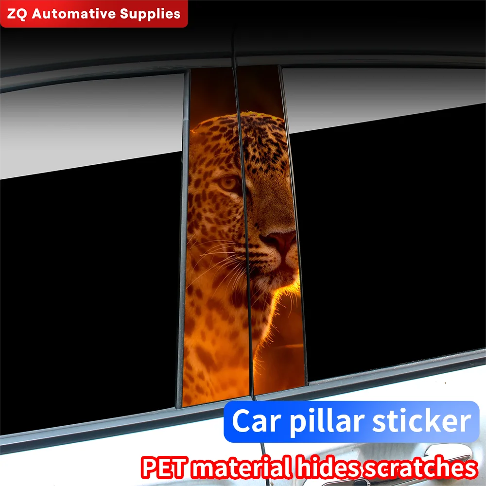Car Stickers DIY Leopard Auto B-pillar Car Center Column Decoration Cover Scratches Waterproof Sunscreen Vinyl Decal Accessories
Car Stickers DIY Leopard Auto B-pillar Car Center Column Decoration Cover Scratches Waterproof Sunscreen Vinyl Decal Accessories