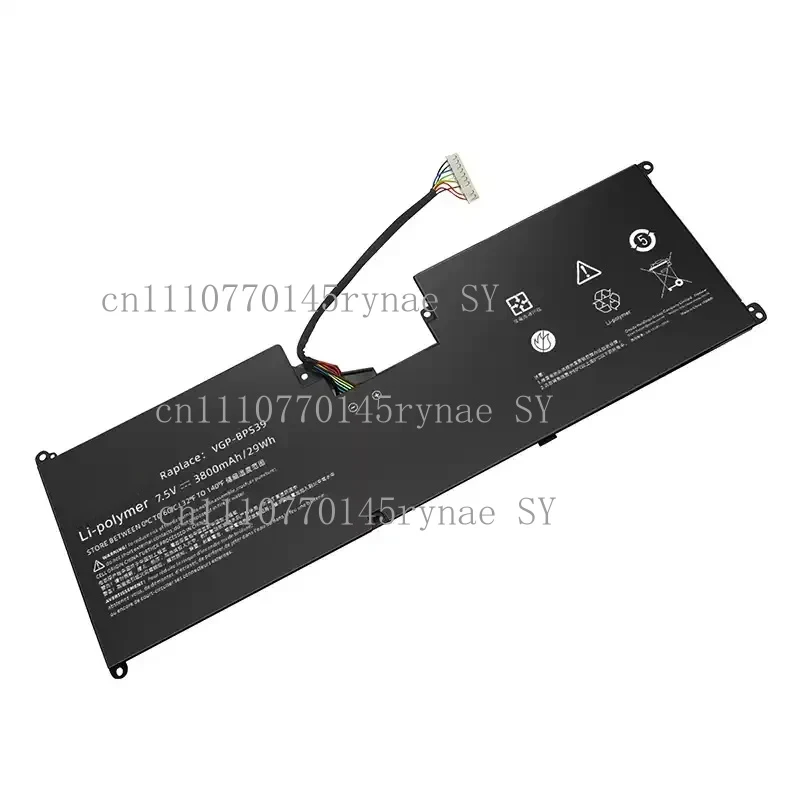 VGP-BPS39 Battery For Sony VAIO SVT11213CXB SVT11215CGB/W SVT1121B4E SVT11224E SVT1122C5E SVT112A2WL Tap 11 Tablet 7.5V
VGP-BPS39 Battery For Sony VAIO SVT11213CXB SVT11215CGB/W SVT1121B4E SVT11224E SVT1122C5E SVT112A2WL Tap 11 Tablet 7.5V