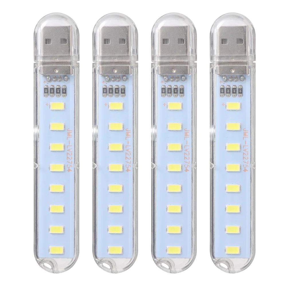 4 Pcs USB Night Light Desktop Eye Caring LED Nightlight Keyboard Laptop Computer Office
4 Pcs USB Night Light Desktop Eye Caring LED Nightlight Keyboard Laptop Computer Office