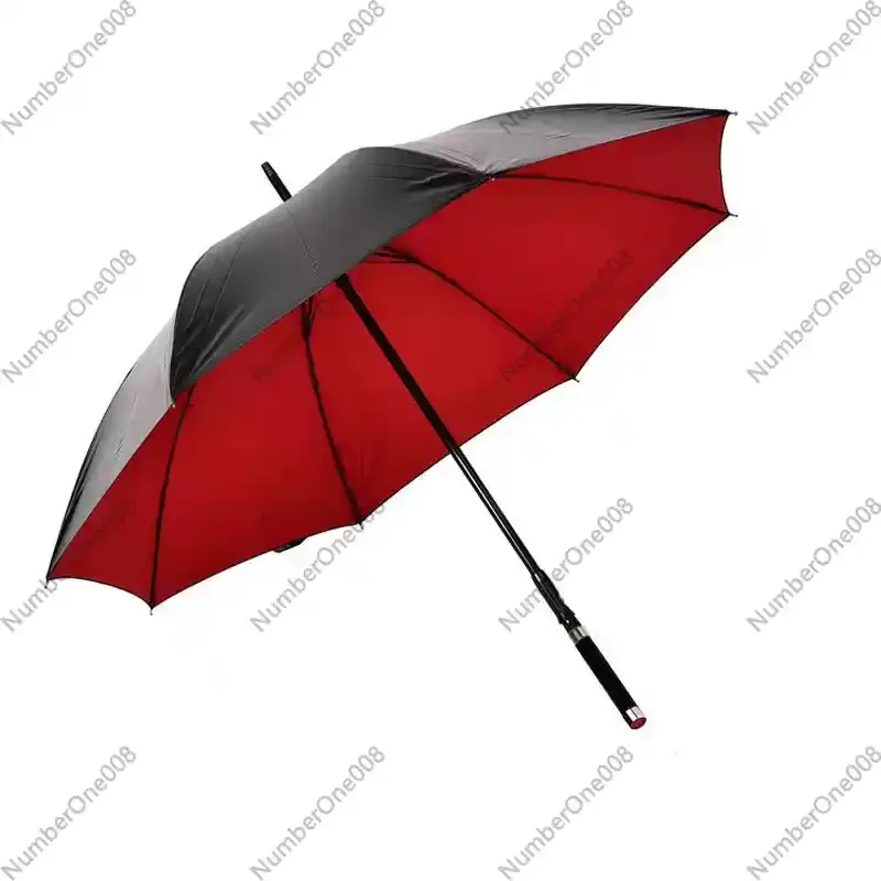 Simple self-defense umbrella creative long handle straight pole sunny rain black plastic sunshade sunscreen can be pulled out
Simple self-defense umbrella creative long handle straight pole sunny rain black plastic sunshade sunscreen can be pulled out