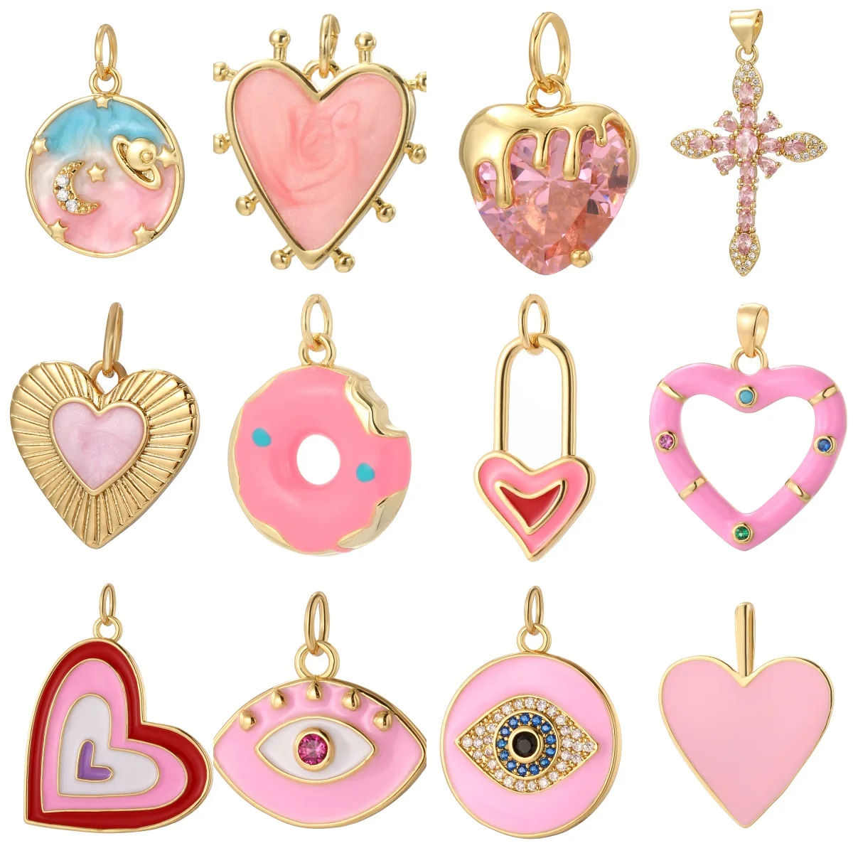 Cute Love Hearts Starfish Charms Gold Color Animals Turtle Flower Jewelry Dijes Diy Earring Necklace Bracelet Keychain Sea Charm
Cute Love Hearts Starfish Charms Gold Color Animals Turtle Flower Jewelry Dijes Diy Earring Necklace Bracelet Keychain Sea Charm