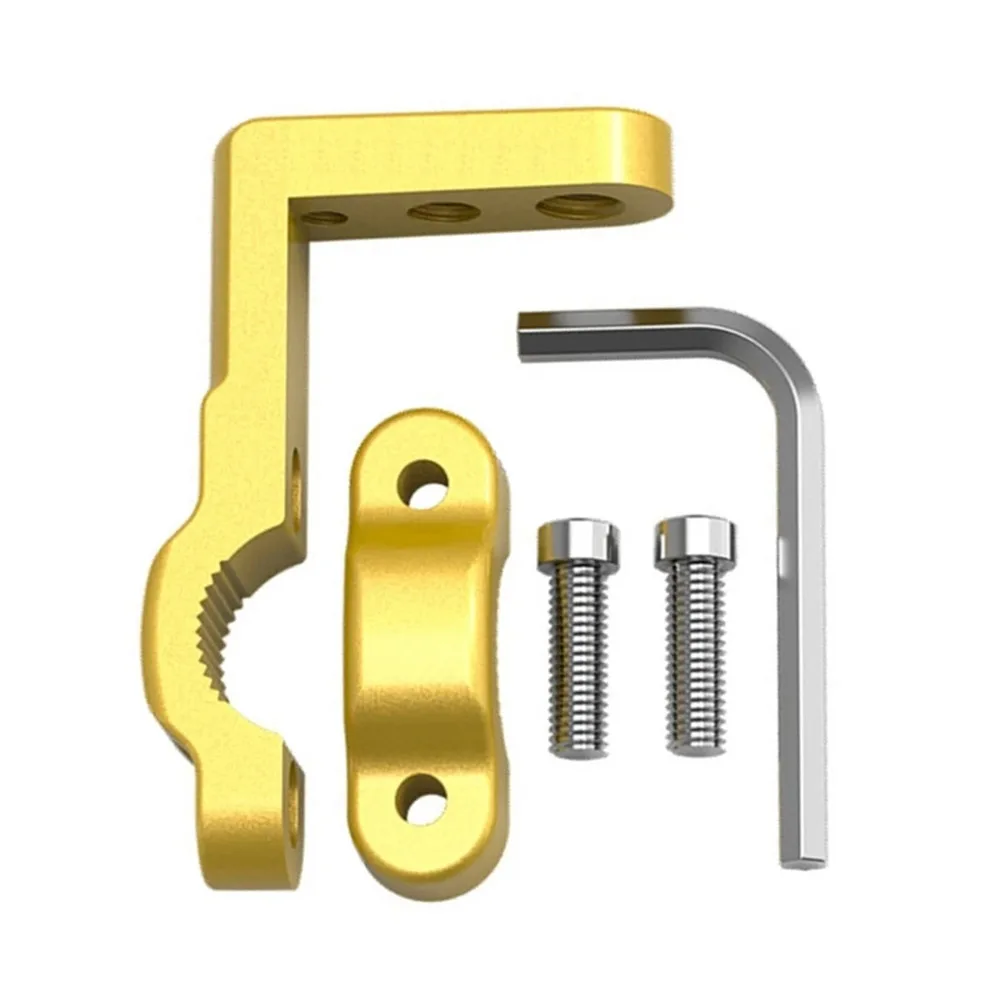 Держатель зеркала заднего вида для мотоцикла, обработанный на станке с ЧПУ, совместимый со стандартными рулями 22 мм и различными аксессуарами
Держатель зеркала заднего вида для мотоцикла, обработанный на станке с ЧПУ, совместимый со стандартными рулями 22 мм и различными аксессуарами