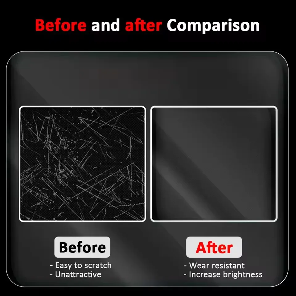 2026 2027 For KAWASAKI Z1100 SE TPU Self-Healing Paint Protection Film Transparent Clear Bra Anti- 7.5mil High Gloss Pre-Cut PPF
2026 2027 For KAWASAKI Z1100 SE TPU Self-Healing Paint Protection Film Transparent Clear Bra Anti- 7.5mil High Gloss Pre-Cut PPF