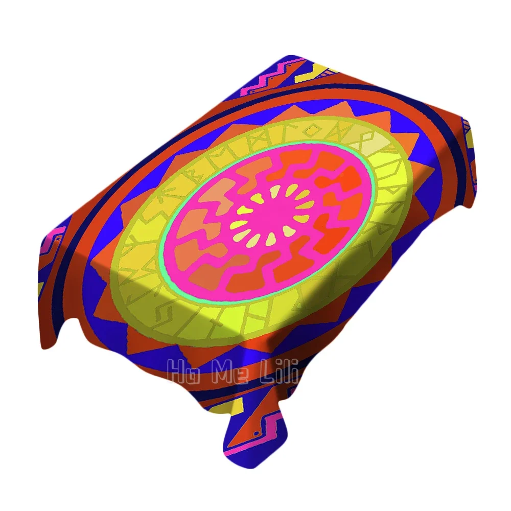 Circular Color Geometric Pattern Seamless Vector Picture Decoration Desktop Tablecloth Polyester Waterproof And Oil Proof Can B
Circular Color Geometric Pattern Seamless Vector Picture Decoration Desktop Tablecloth Polyester Waterproof And Oil Proof Can B