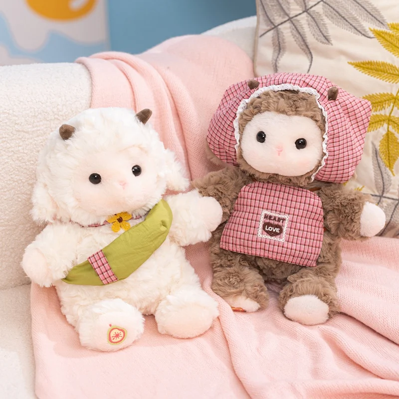 Lamb Plush Toy Stuffed Animal Soft Snuggly Sheep Doll For Kids Cute Toys Hobbies Collection Accompany Sleep Toy Birthday Gifts
Lamb Plush Toy Stuffed Animal Soft Snuggly Sheep Doll For Kids Cute Toys Hobbies Collection Accompany Sleep Toy Birthday Gifts