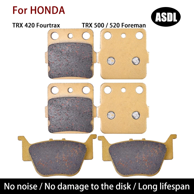 Front Rear Brake Pad For HONDA TRX500 Foreman 2012-2021 TRX420 FPA Fourtrax 2009-2011 Rancher 2014-2023 TRX520 TRX 420 500 520
Front Rear Brake Pad For HONDA TRX500 Foreman 2012-2021 TRX420 FPA Fourtrax 2009-2011 Rancher 2014-2023 TRX520 TRX 420 500 520