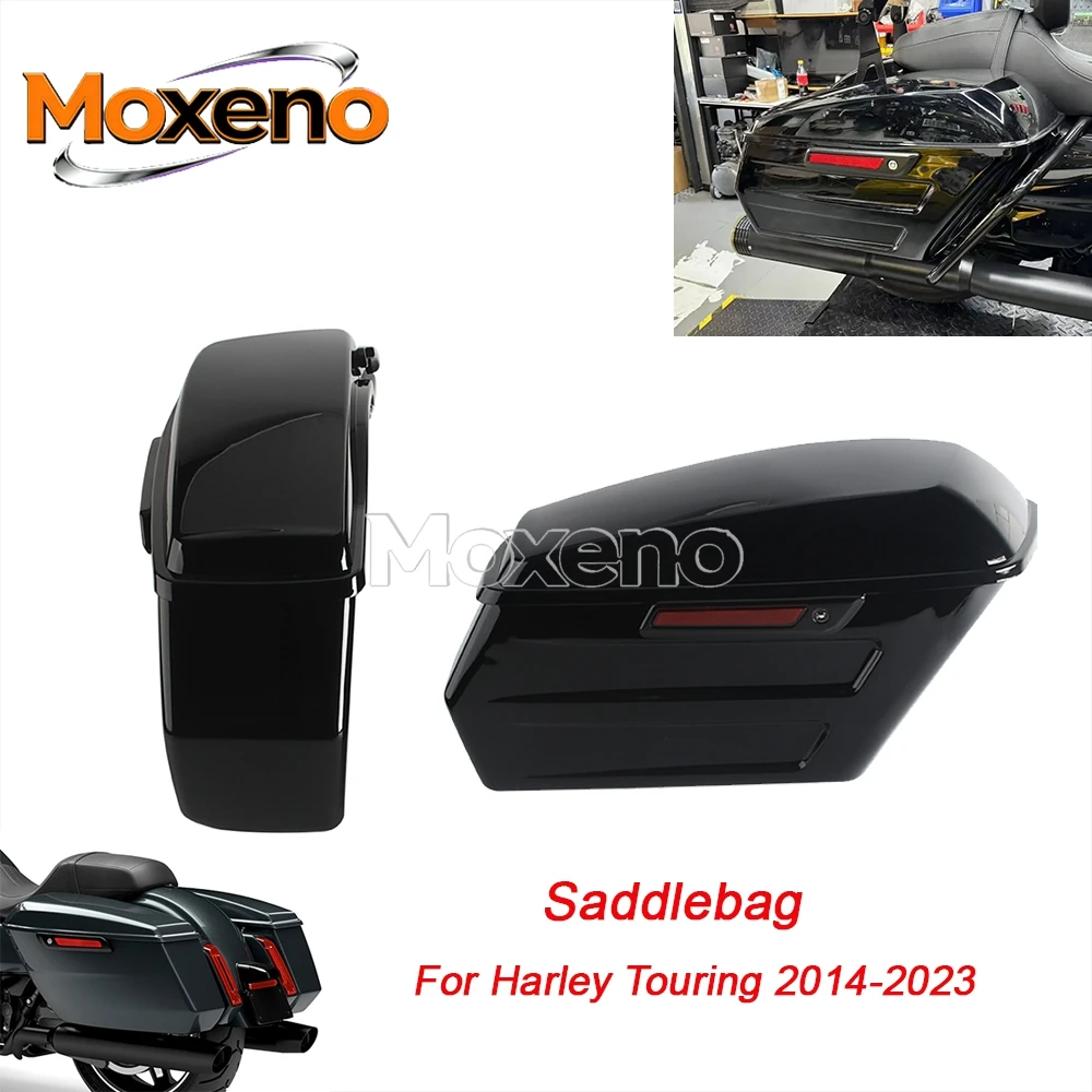 For Harley Touring Hard Saddlebag Road King FLHR FLHRXS Street Glide Road Glide 2014-2023 Motorcycle Travel Storage Saddle Bags
For Harley Touring Hard Saddlebag Road King FLHR FLHRXS Street Glide Road Glide 2014-2023 Motorcycle Travel Storage Saddle Bags