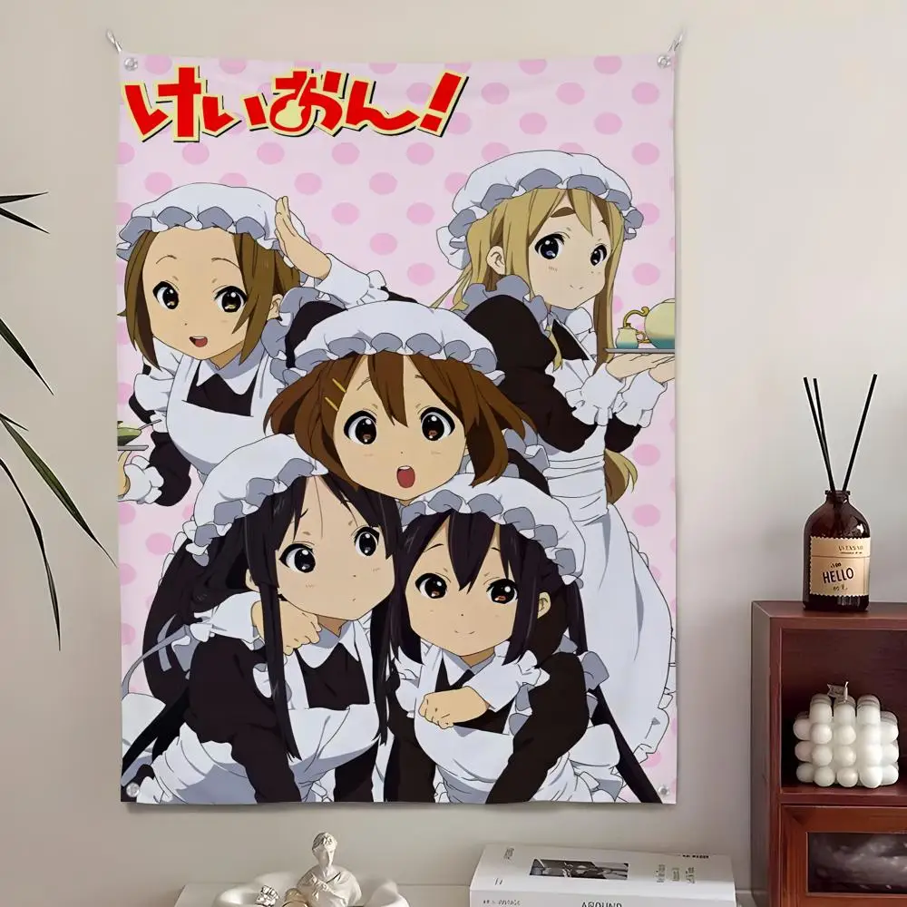 1PC Anime Kawaii Girl K-On Cute Tapestry Background Art Decor For Bedroom Living Room Bar Garden Outdoor Wall Decor
1PC Anime Kawaii Girl K-On Cute Tapestry Background Art Decor For Bedroom Living Room Bar Garden Outdoor Wall Decor