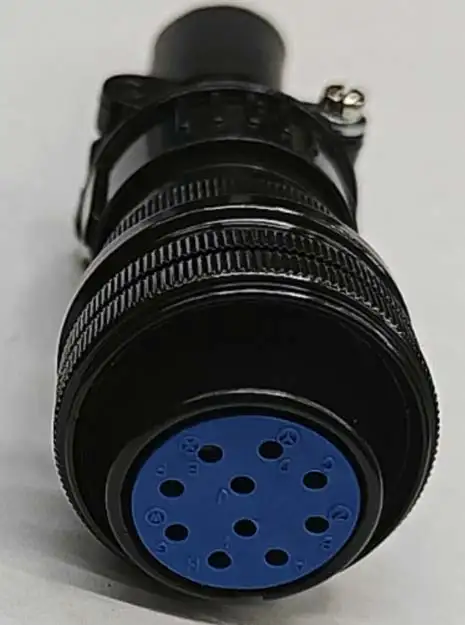 10PIN Male Female Connector Plug Panel Sock For Welding Parts
10PIN Male Female Connector Plug Panel Sock For Welding Parts