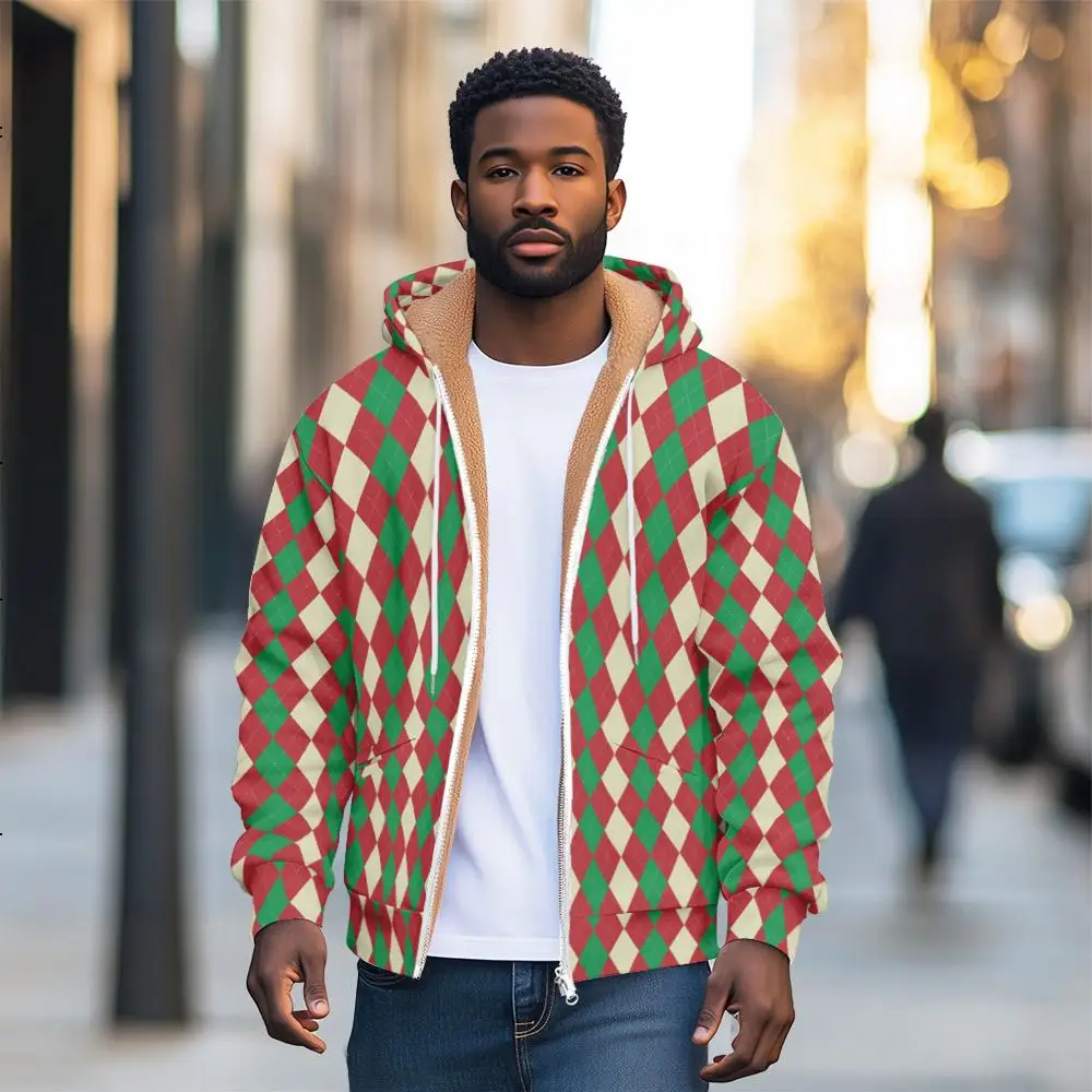 Zip Up Hoodie Retro Long Sleeve Jacket Coats Oversized Casual Streetwear Men Hooded Sweatshirt Tops
Zip Up Hoodie Retro Long Sleeve Jacket Coats Oversized Casual Streetwear Men Hooded Sweatshirt Tops
