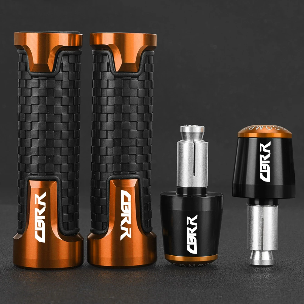 7/8" 22MM Handlebar Grips Handle Bar Cap End Plugs For Honda CBR600RR CBR954RR CBR1000RR CBR500R CBR250RR CBR 600 954 1000 RR
7/8" 22MM Handlebar Grips Handle Bar Cap End Plugs For Honda CBR600RR CBR954RR CBR1000RR CBR500R CBR250RR CBR 600 954 1000 RR