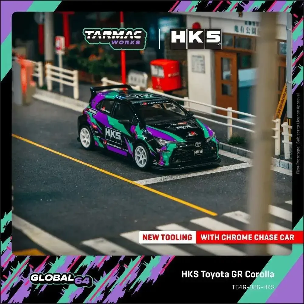 PreSale TW 1:64 HKS Toyota GR Corolla Diecast Car Model Collection Toys Tarmac Works
PreSale TW 1:64 HKS Toyota GR Corolla Diecast Car Model Collection Toys Tarmac Works