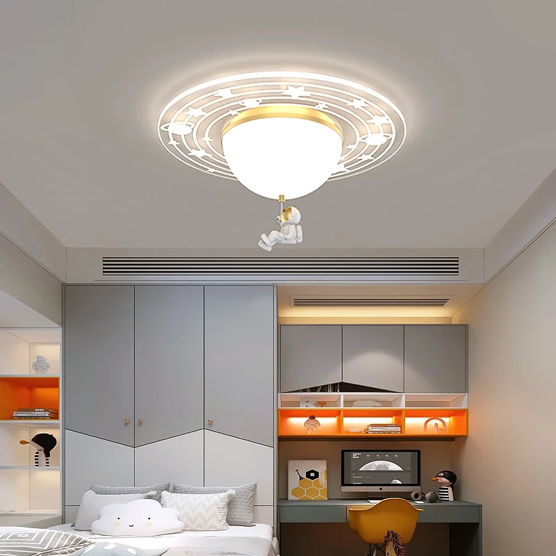 Modern Home Decor Astronaut Starry Sky LED Ceiling Lights Bedroom Children's Room Ceiling Lamps Creative Indoor Lighting Fixture
Modern Home Decor Astronaut Starry Sky LED Ceiling Lights Bedroom Children's Room Ceiling Lamps Creative Indoor Lighting Fixture
