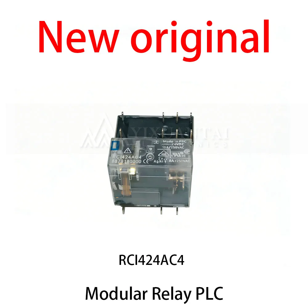 10Pcs/Lot New original RCI424AC4 Modular Relay PLC
10Pcs/Lot New original RCI424AC4 Modular Relay PLC
