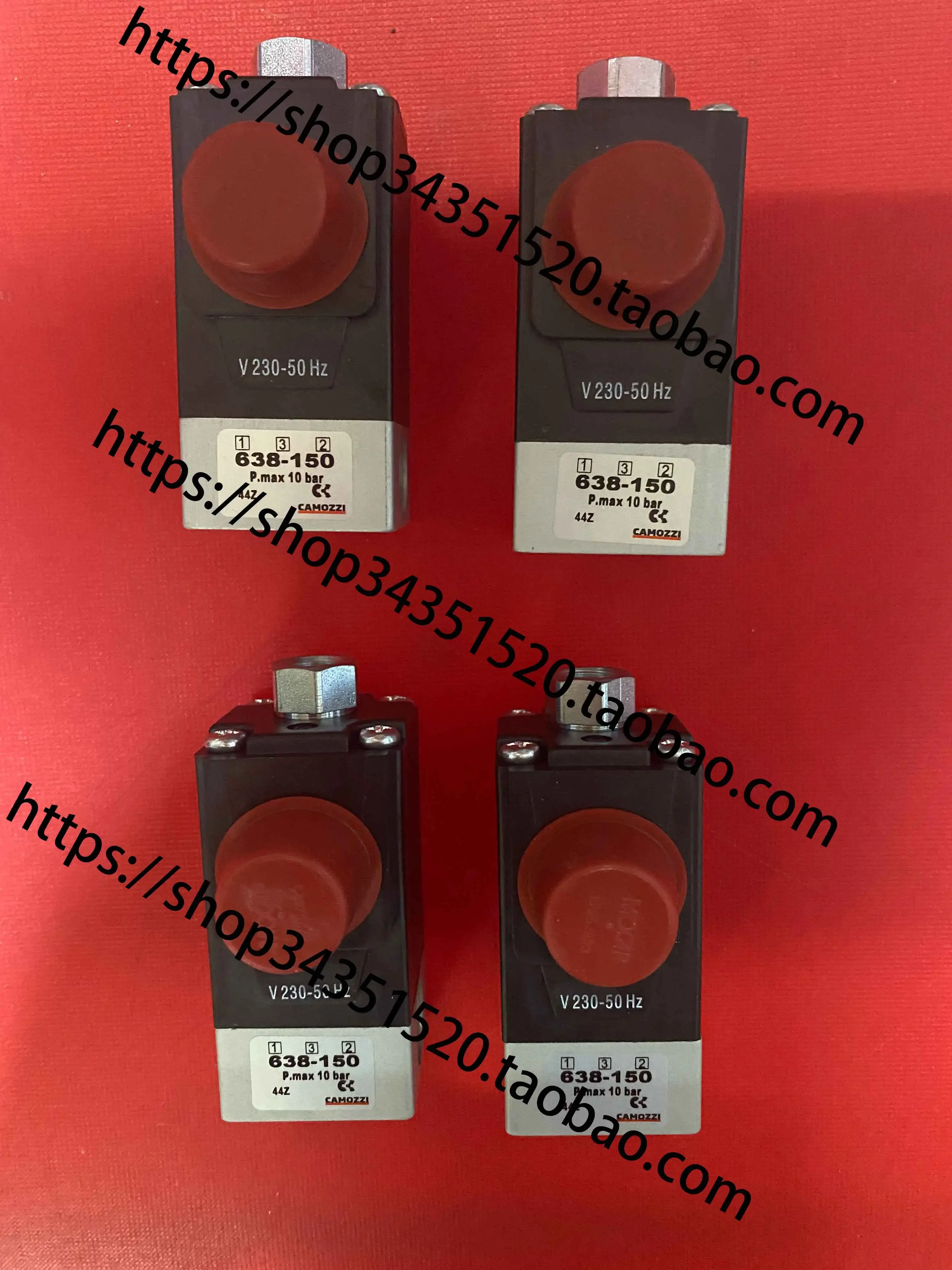 2025.4 Customized CAMOZZI Kangmaosheng Kangmaosheng Electromagnetic Valve 638-150-A6B 638-150-A66 638-150-A66
2025.4 Customized CAMOZZI Kangmaosheng Kangmaosheng Electromagnetic Valve 638-150-A6B 638-150-A66 638-150-A66