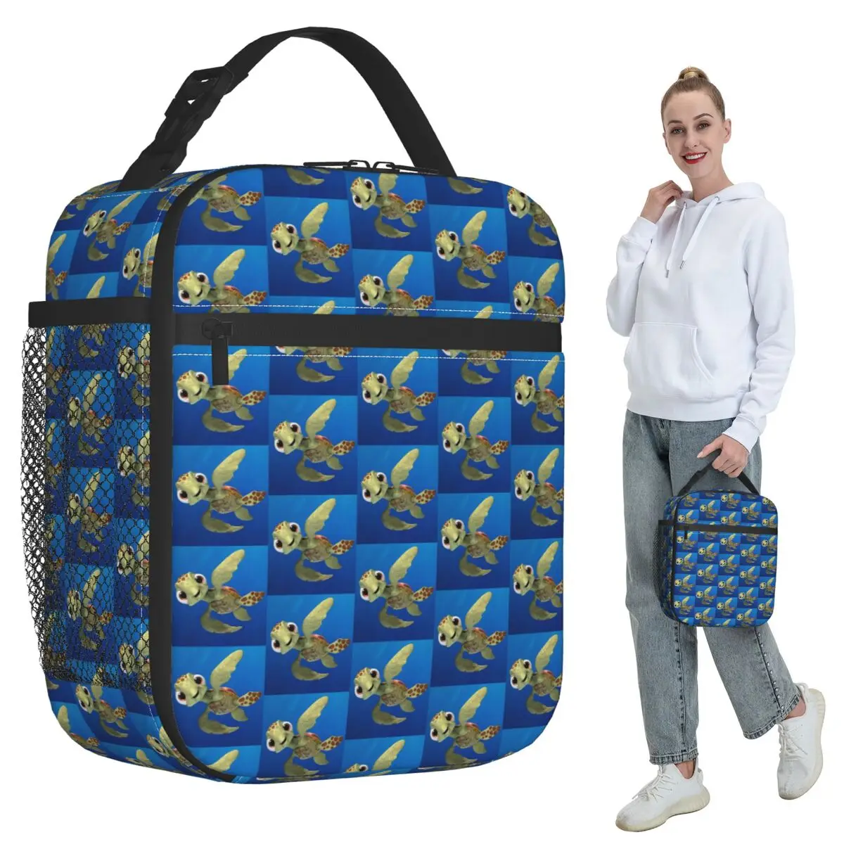 Finding Nemo Dory Insulated Lunch Bag for Kids School Cooler Thermal Food Box Tote Leakproof Lunch Boxes Container
Finding Nemo Dory Insulated Lunch Bag for Kids School Cooler Thermal Food Box Tote Leakproof Lunch Boxes Container