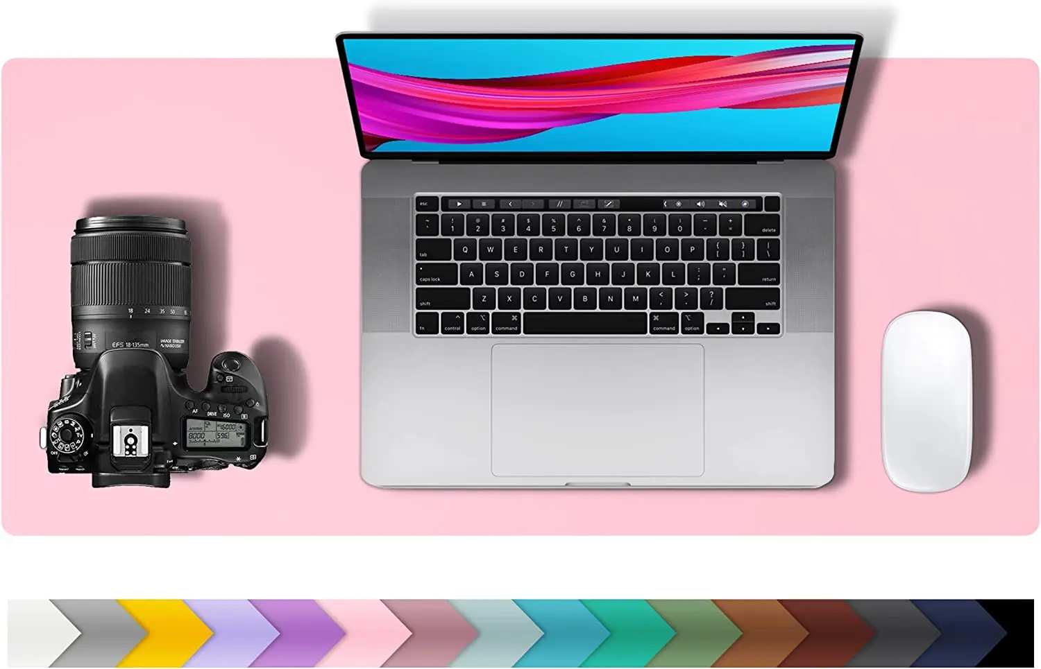 Leather Desk Pad Protector,23.6" x 13.7" Mouse Pad,Office Desk Mat, Non-Slip PU Leather Desk Blotter,Laptop Desk Pad,Waterproof
Leather Desk Pad Protector,23.6" x 13.7" Mouse Pad,Office Desk Mat, Non-Slip PU Leather Desk Blotter,Laptop Desk Pad,Waterproof