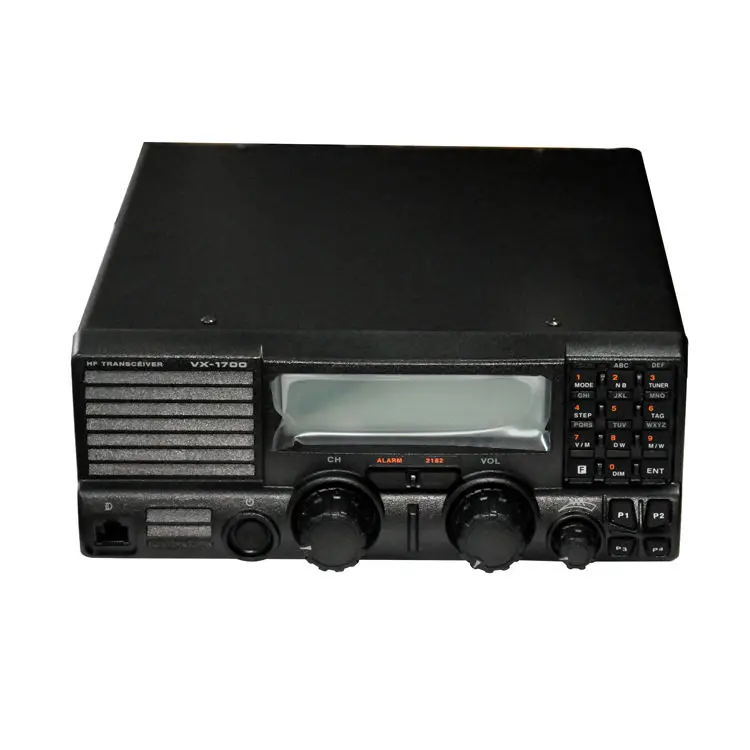 VX1700 Vertex HF SSB Стандартный трансивер HF Трансивер Мобильное радио Мощная морская базовая станция Автомобильный радиоприемник
VX1700 Vertex HF SSB Стандартный трансивер HF Трансивер Мобильное радио Мощная морская базовая станция Автомобильный радиоприемник