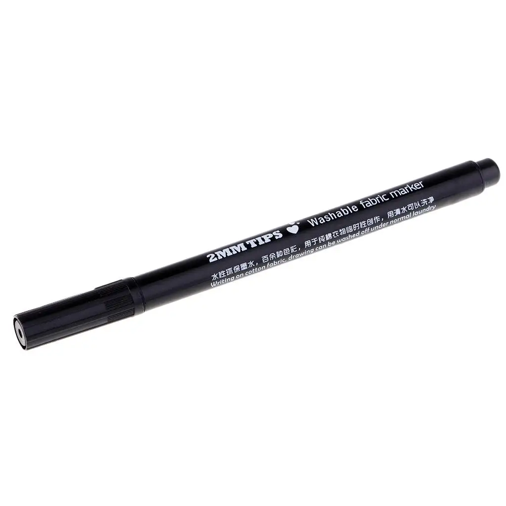 Washable Fabric Marker Disappear Ink Pen for Patchwork Craft DIY Textile Drawing Painting Supplies
Washable Fabric Marker Disappear Ink Pen for Patchwork Craft DIY Textile Drawing Painting Supplies