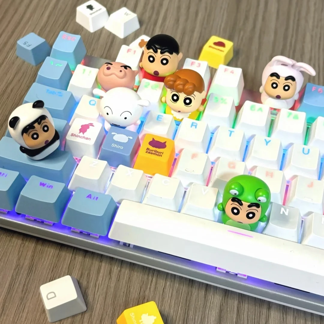 52toys Crayon Shinchan Tap & Relieve Keycap Stress Relief Series Blind Box Creativity Keycap Esc Mystery Box Surprise Fun Gift
52toys Crayon Shinchan Tap & Relieve Keycap Stress Relief Series Blind Box Creativity Keycap Esc Mystery Box Surprise Fun Gift
