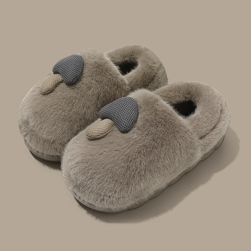 ZHIDA Fashion Fur Slippers For Women Men Winter Furry Fashion Warm Ankles Plush Cozy Slides Home Indoor Soft Sole Cotton Shoes
ZHIDA Fashion Fur Slippers For Women Men Winter Furry Fashion Warm Ankles Plush Cozy Slides Home Indoor Soft Sole Cotton Shoes