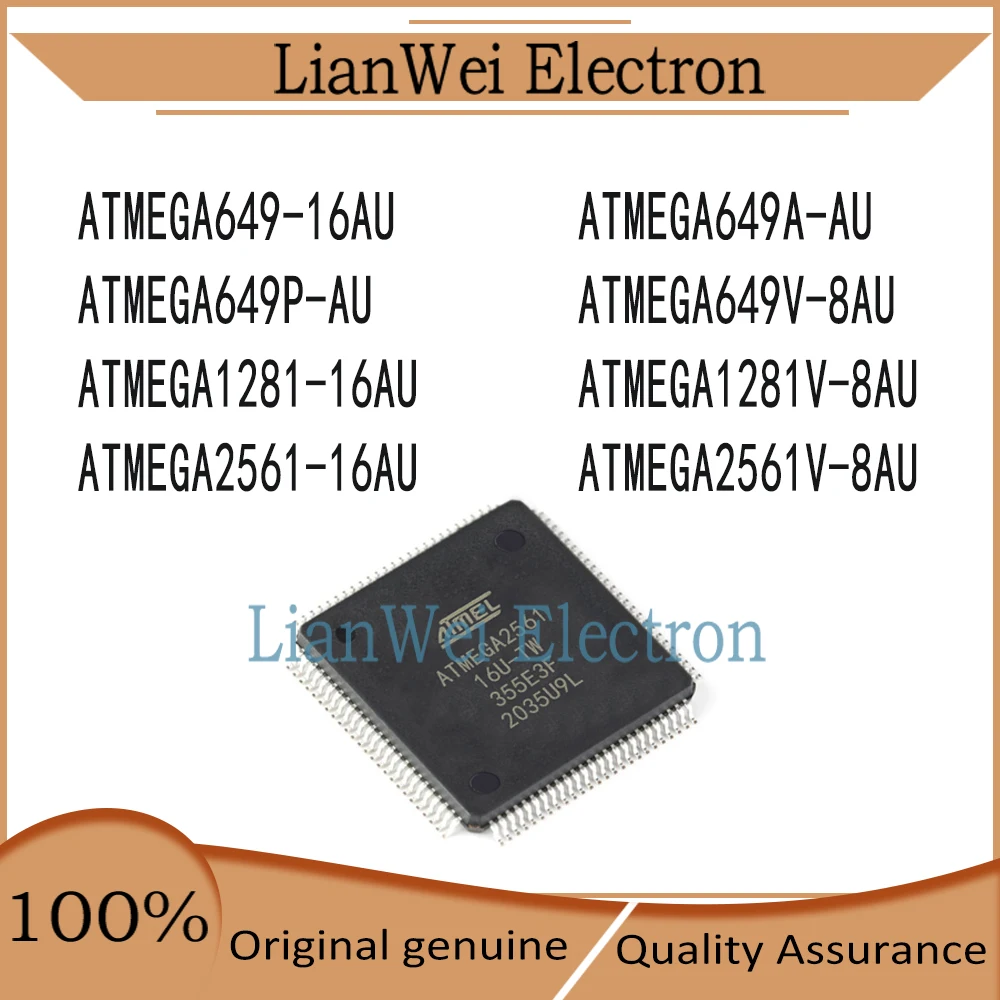 ATMEGA649-16AU ATMEGA649A-AU ATMEGA649P-AU ATMEGA649V-8AU ATMEGA1281-16AU ATMEGA1281V-8AU ATMEGA2561-16AU ATMEGA2561V-8AU
ATMEGA649-16AU ATMEGA649A-AU ATMEGA649P-AU ATMEGA649V-8AU ATMEGA1281-16AU ATMEGA1281V-8AU ATMEGA2561-16AU ATMEGA2561V-8AU