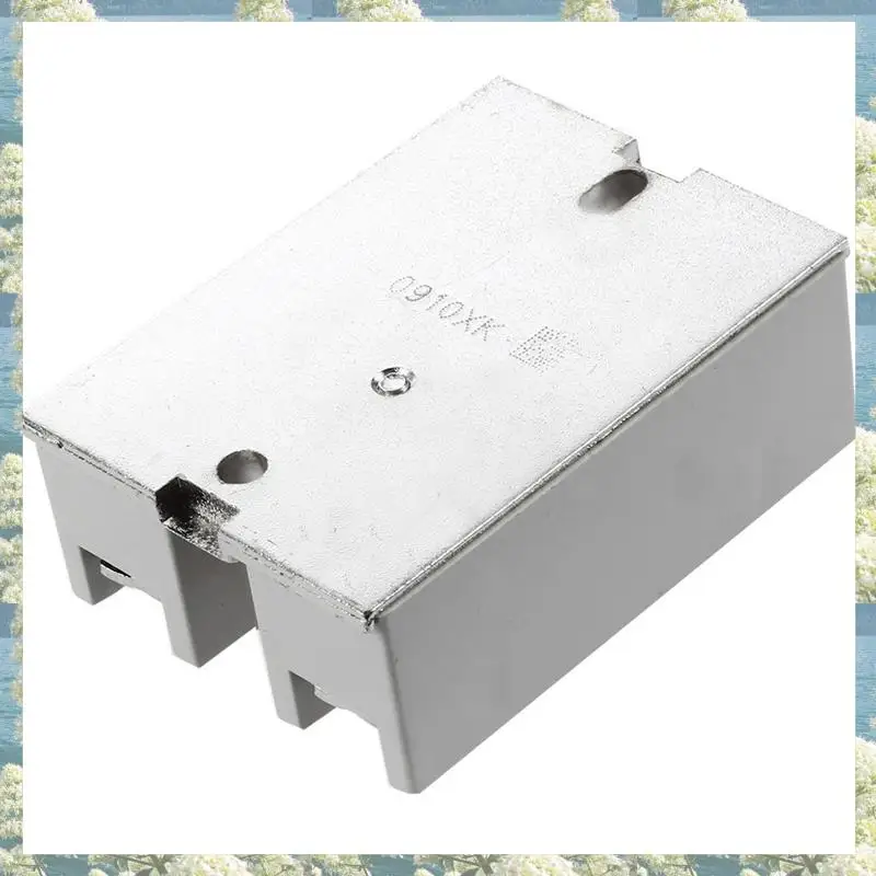 Новые 3X SSR-25AA 80-250 В 25 А Полный модуль управления машиной переменного тока Государственные реле
Новые 3X SSR-25AA 80-250 В 25 А Полный модуль управления машиной переменного тока Государственные реле