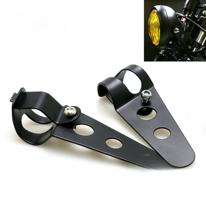 Motorcycle Turn Signal Modification Bracket Harley Retro Front Headlight Bracket Front Fork Suspension Bracket
Motorcycle Turn Signal Modification Bracket Harley Retro Front Headlight Bracket Front Fork Suspension Bracket