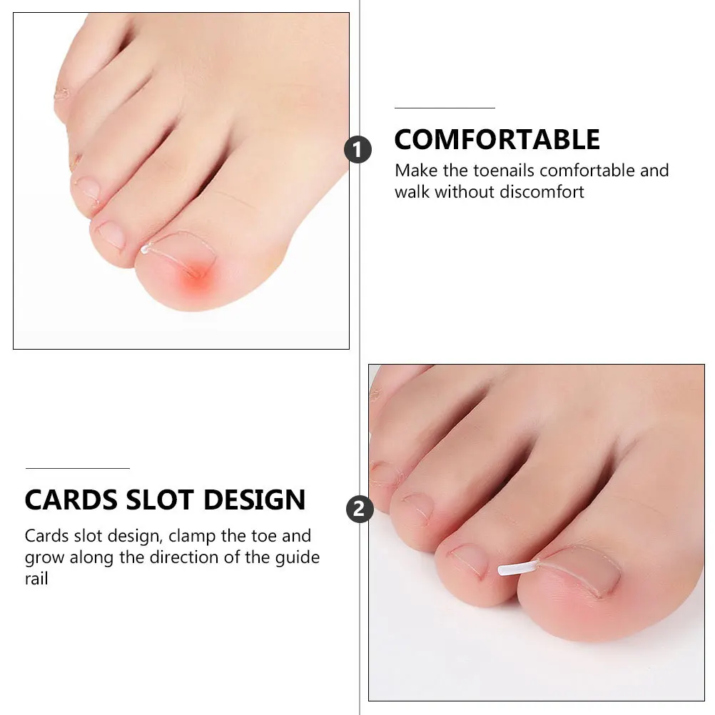 60Pcs Ingrown Toenail Filling Pads C Type Correction Strips Toenail Straightening Patch Pedicure Tool Curved Toenails Strips
60Pcs Ingrown Toenail Filling Pads C Type Correction Strips Toenail Straightening Patch Pedicure Tool Curved Toenails Strips