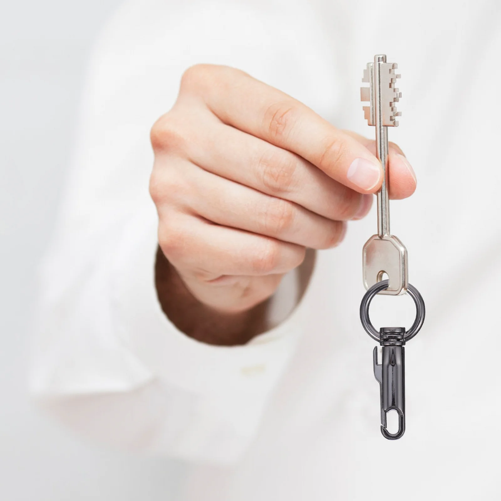 2Pcs Bag Snap Hook Key Ring Clasp Metal DIY Claw Clip Chain Handbag Buckle Replacement for Dog Collar Craft Strap Trigger Snap
2Pcs Bag Snap Hook Key Ring Clasp Metal DIY Claw Clip Chain Handbag Buckle Replacement for Dog Collar Craft Strap Trigger Snap