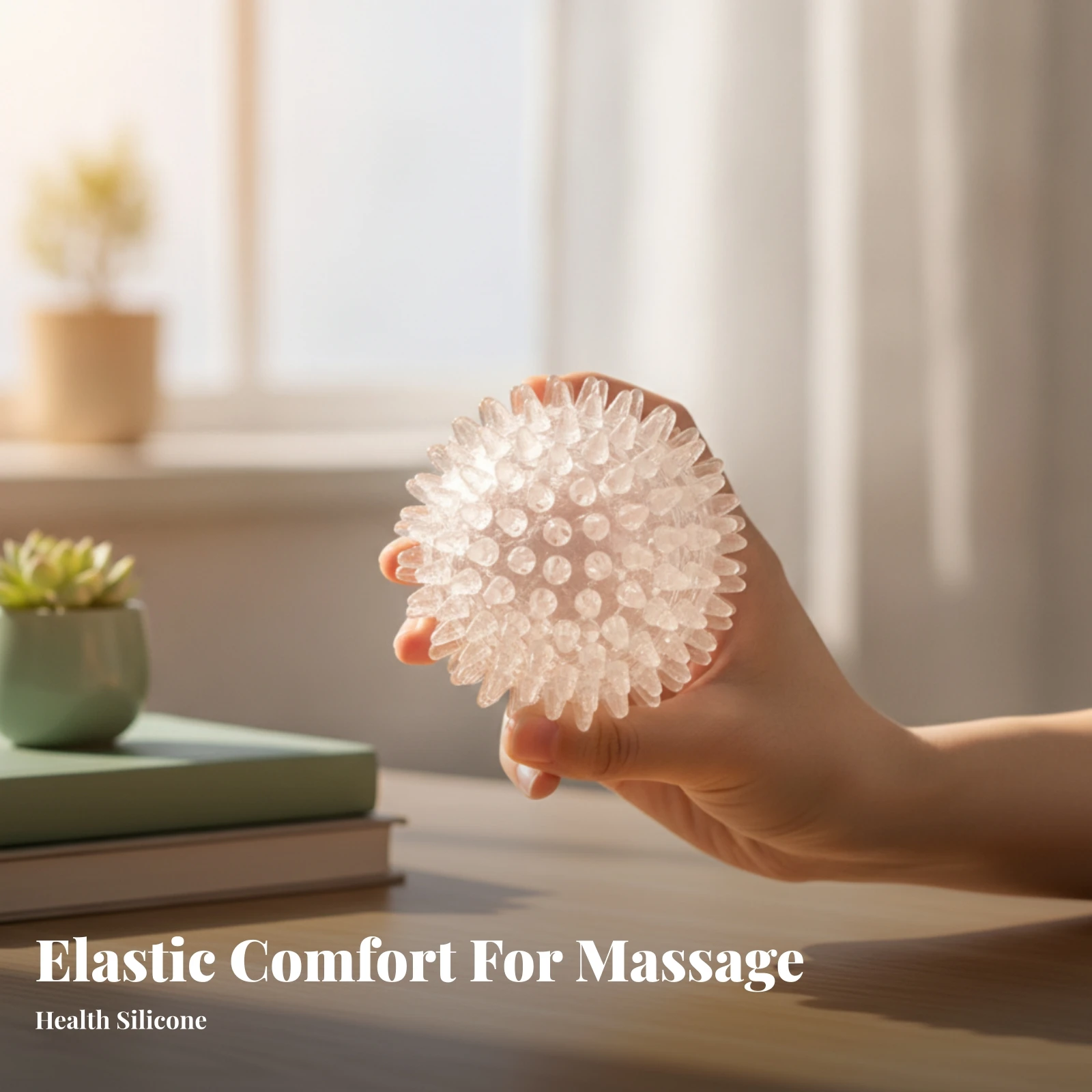 Personal Care Tool Wellness Accessory Portable Lightweight TPR Massage Ball Resilient Spiky Massage Ball
Personal Care Tool Wellness Accessory Portable Lightweight TPR Massage Ball Resilient Spiky Massage Ball