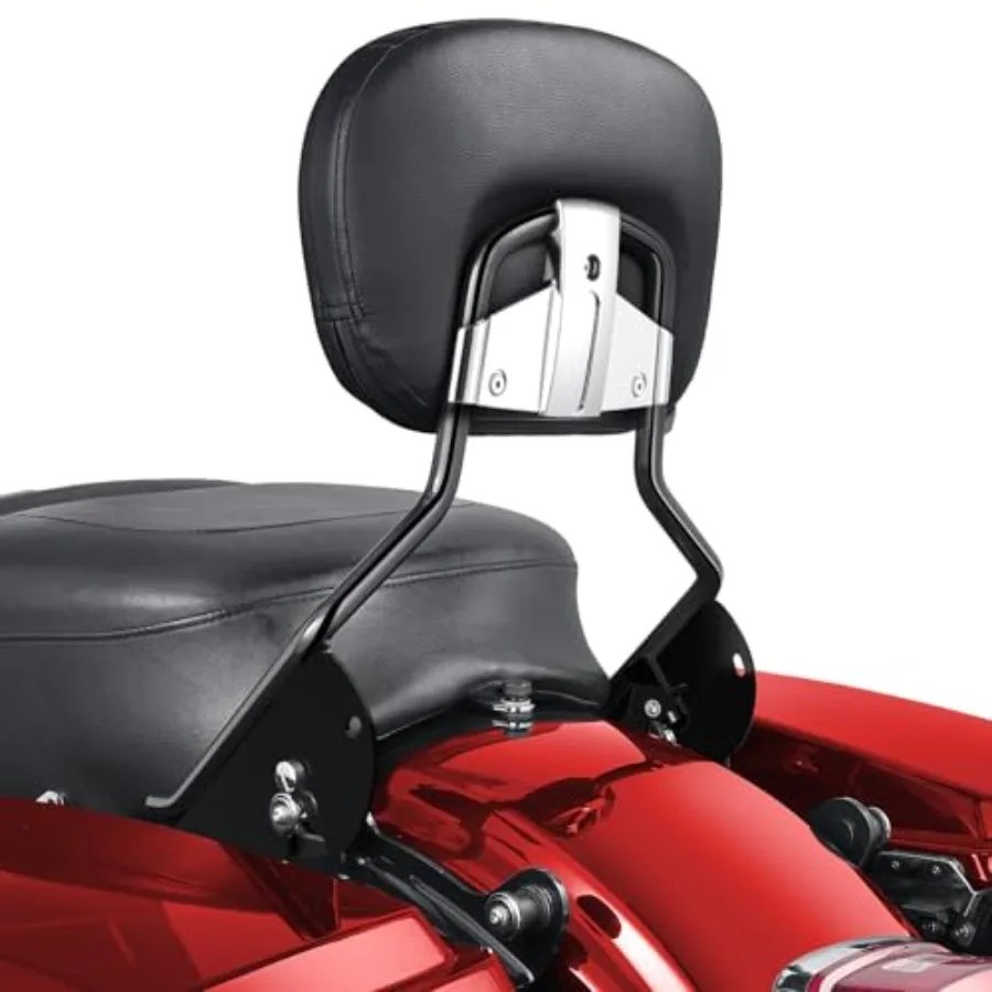 Passenger Backrest Sissy Bar Detachable Quick Release Sissy Bar Backrest Fit for Harley Davidson Street GlideElectra Glide Road
Passenger Backrest Sissy Bar Detachable Quick Release Sissy Bar Backrest Fit for Harley Davidson Street GlideElectra Glide Road