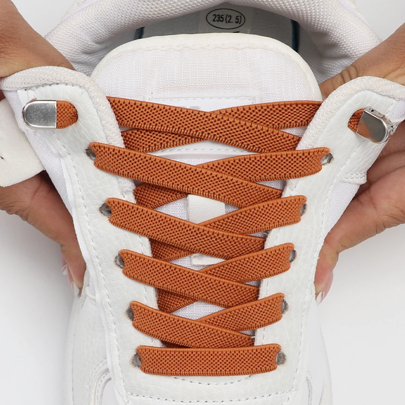 1 Pair No Tie Shoe Laces Flat Elastic Shoelaces for Sneakers Kid Adult Without Ties Shoelace Shoestrings One Size Fits All Shoes
1 Pair No Tie Shoe Laces Flat Elastic Shoelaces for Sneakers Kid Adult Without Ties Shoelace Shoestrings One Size Fits All Shoes