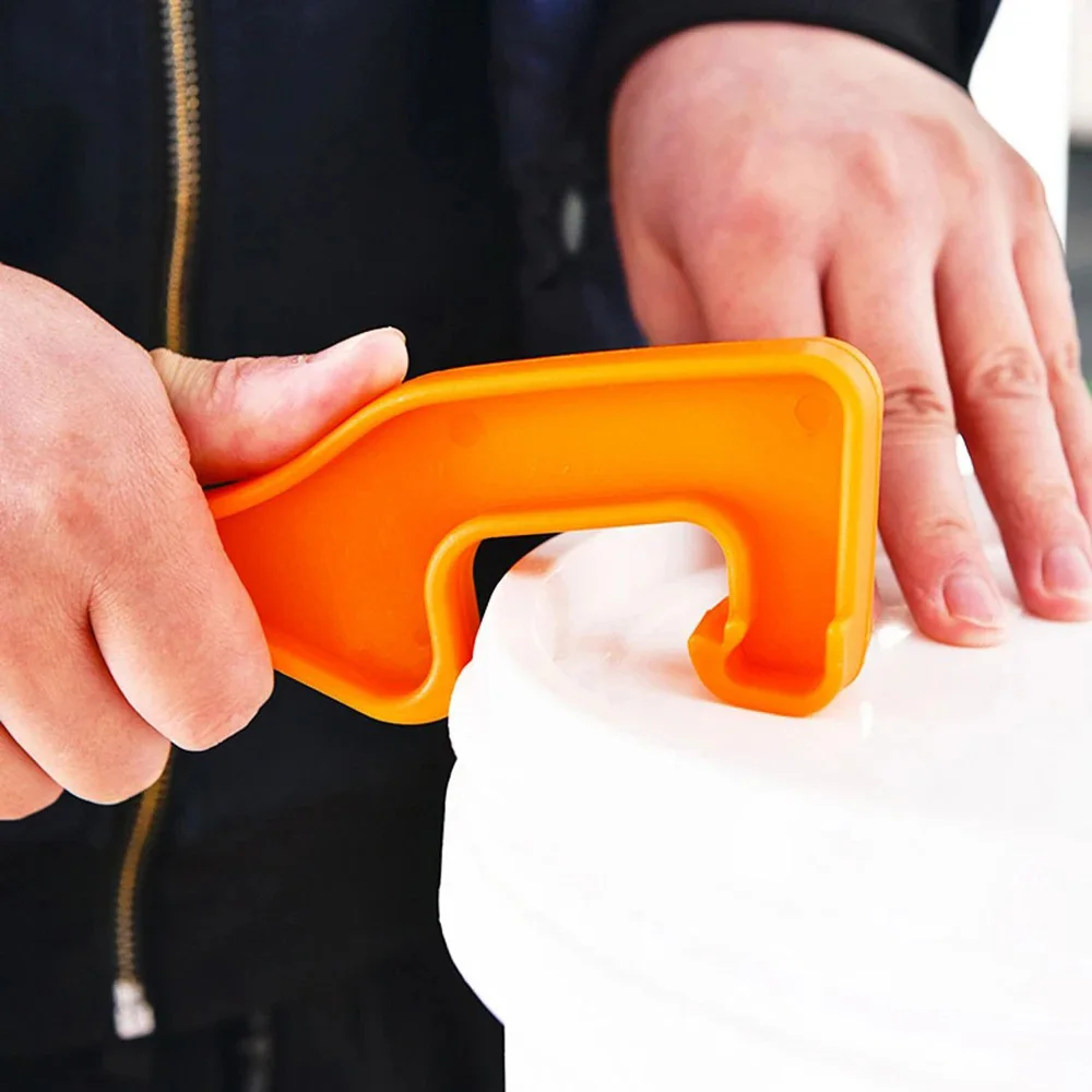 Thickened Plastic Bucket Opener Paint Bucket Open Bucket Cap Artifact Glaze Plastic Bucket Universal Wrench Cover opening tool
Thickened Plastic Bucket Opener Paint Bucket Open Bucket Cap Artifact Glaze Plastic Bucket Universal Wrench Cover opening tool