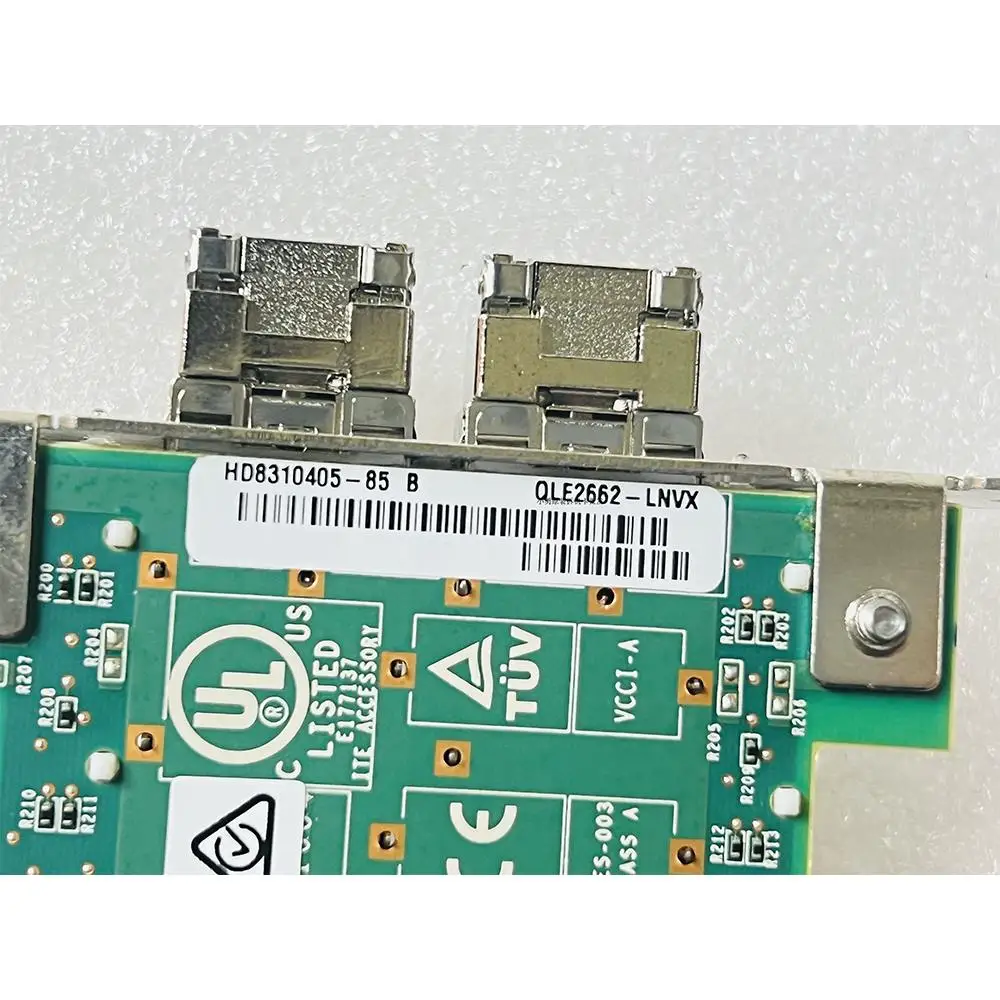 00Y3341 00Y3344 00Y3343 16G Dual Port HBA Card QLE2662-LNVX
00Y3341 00Y3344 00Y3343 16G Dual Port HBA Card QLE2662-LNVX