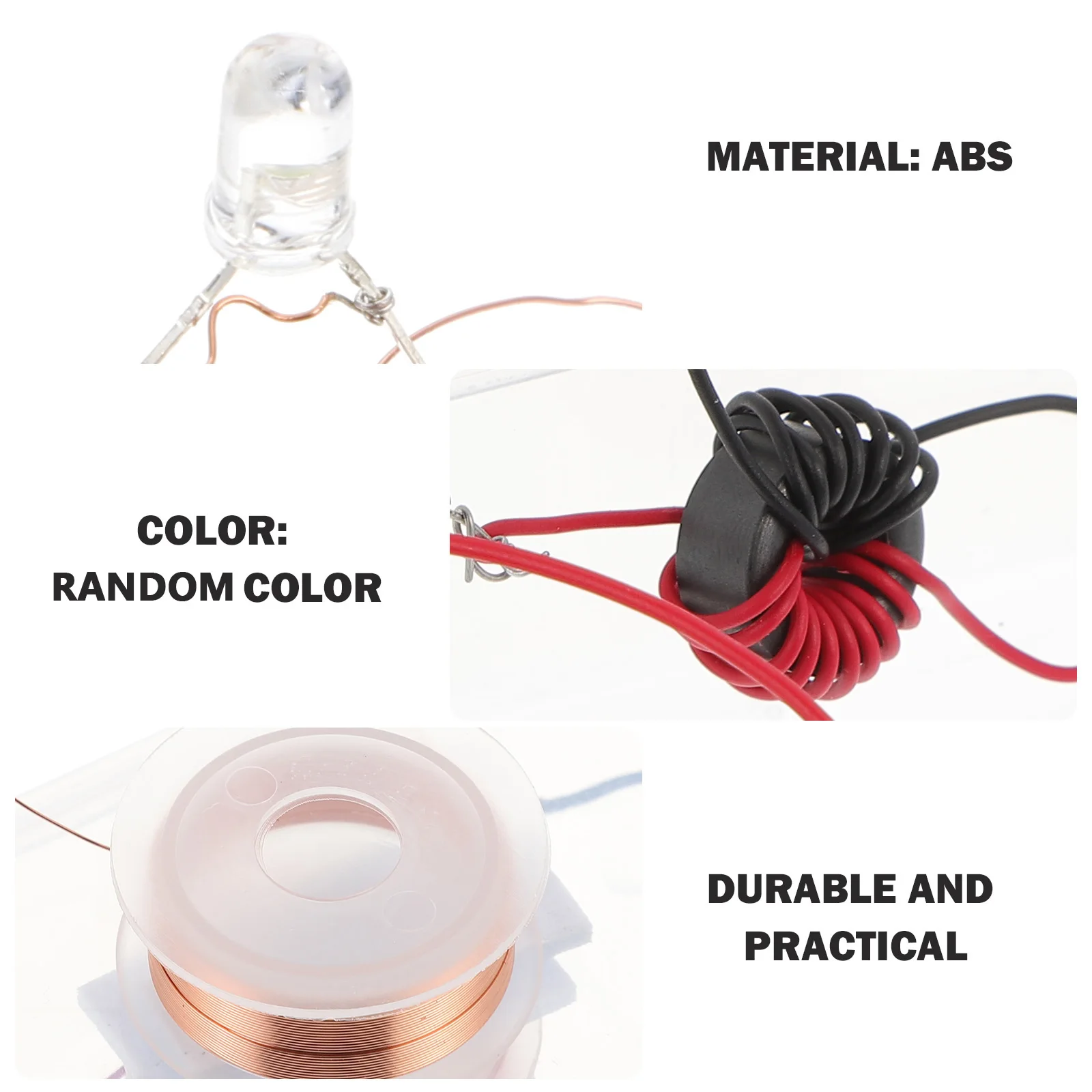 STEM Education Toy Science Experiments Kit DIY Learning Electronics Educational Toys Abs Material Practical Easy
STEM Education Toy Science Experiments Kit DIY Learning Electronics Educational Toys Abs Material Practical Easy