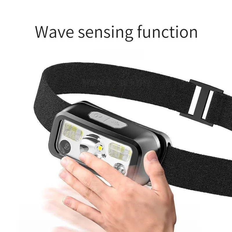 Led Headlights Wave Sensing Headlights Usb Charging Head Mounted Head lamp Outdoor Night Running And Fishing Lighting Ip44
Led Headlights Wave Sensing Headlights Usb Charging Head Mounted Head lamp Outdoor Night Running And Fishing Lighting Ip44