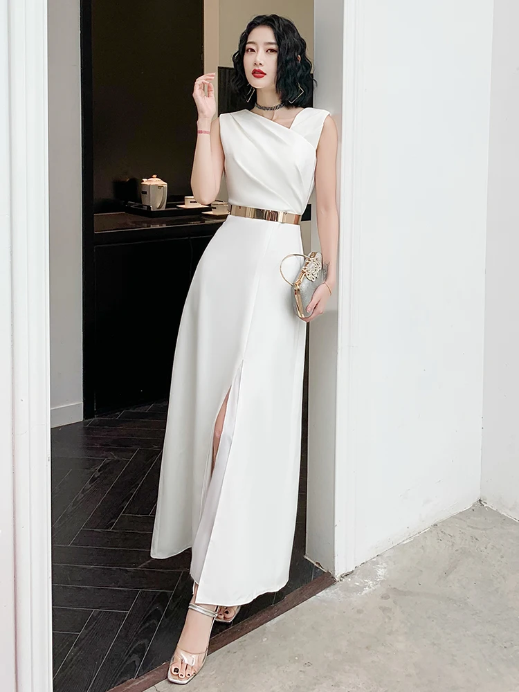 Ele White Evening Gown Long Ball Dr Suitable for Daily Wear And Year End Parties High Quali Korean Sle Wedding Dr
Ele White Evening Gown Long Ball Dr Suitable for Daily Wear And Year End Parties High Quali Korean Sle Wedding Dr