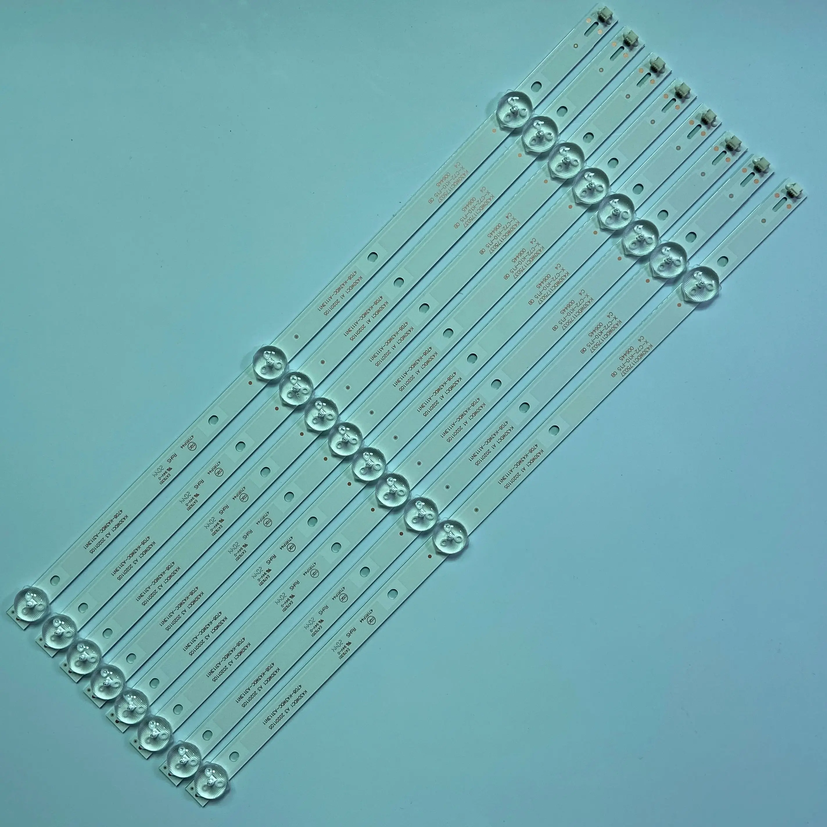 LED Backlight Strips For Philips 43PFF3012/T3 43PFF5012/T3 43DL4012N/62 Bars 4708-K43WDC-A3113N11 Kits For Panasonic TX-43FR250
LED Backlight Strips For Philips 43PFF3012/T3 43PFF5012/T3 43DL4012N/62 Bars 4708-K43WDC-A3113N11 Kits For Panasonic TX-43FR250