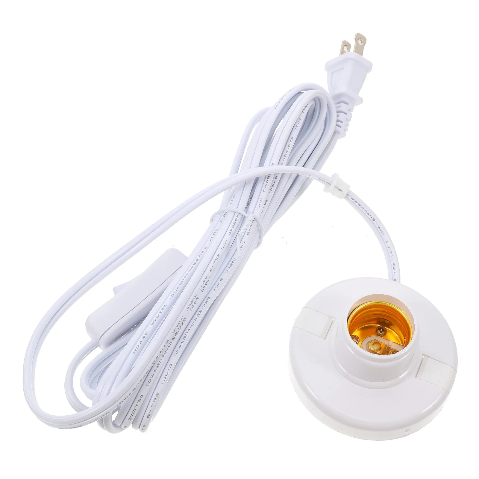 E27 Holder 460cm Hanging Bulb Cord Extension for Desk Table Lamp Night Light Socket Plug Compatible Lamp Cord Lighting
E27 Holder 460cm Hanging Bulb Cord Extension for Desk Table Lamp Night Light Socket Plug Compatible Lamp Cord Lighting
