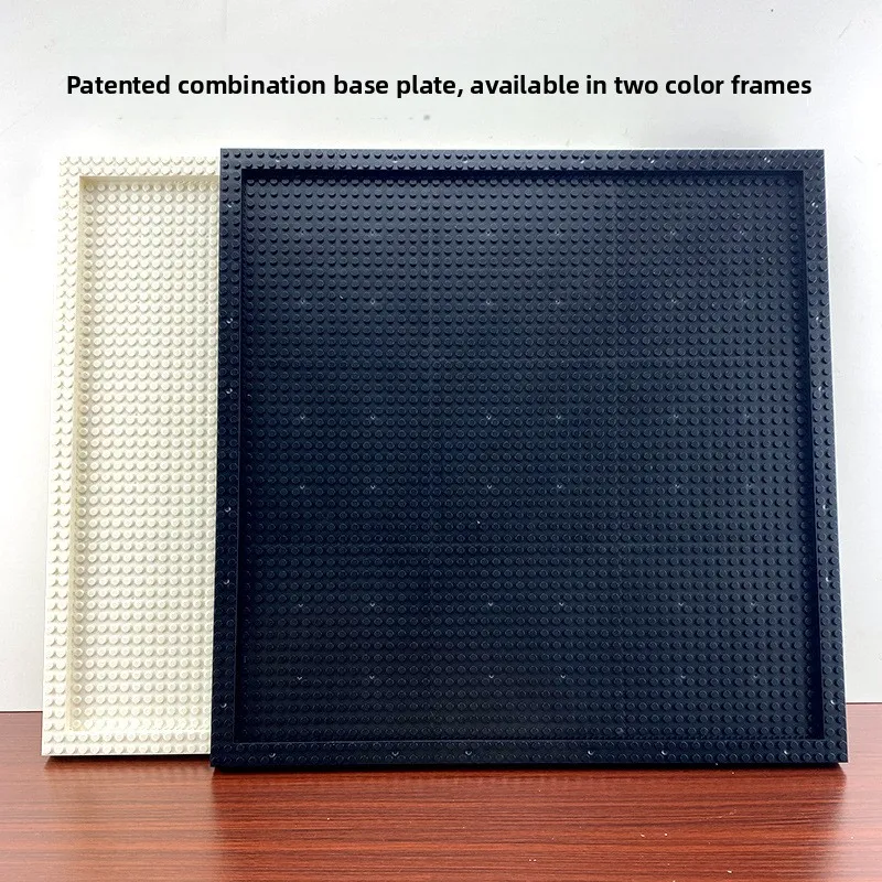High-Quality Compatible Small Particle MOC Pixel Art Frame Photo Frame Mosaic Puzzle Combination Baseplate 65806 Wooden Blocks
High-Quality Compatible Small Particle MOC Pixel Art Frame Photo Frame Mosaic Puzzle Combination Baseplate 65806 Wooden Blocks