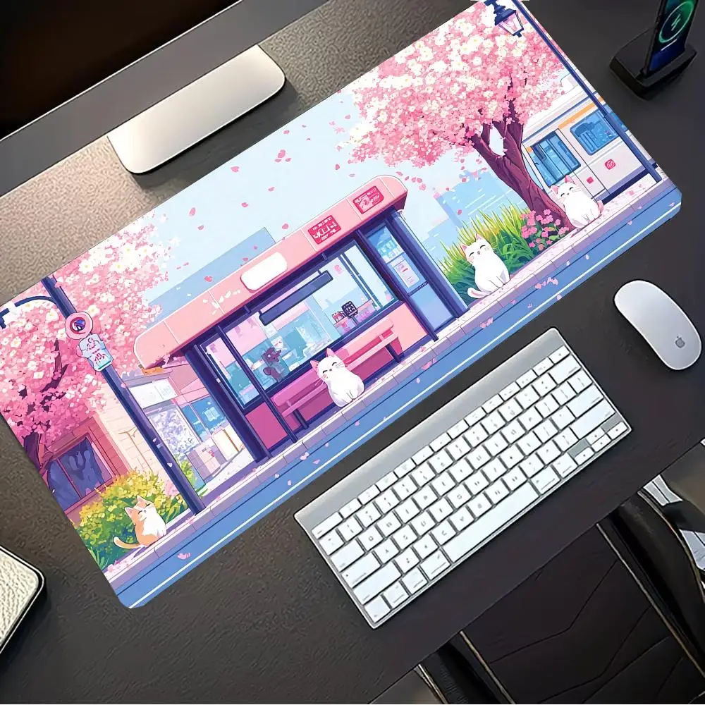 Pink shop cat Mouse Pad Mousepad Large Abstract Mouse Pad Gaming Deskmat With Lockedge Office Non-slip Carpet playmat
Pink shop cat Mouse Pad Mousepad Large Abstract Mouse Pad Gaming Deskmat With Lockedge Office Non-slip Carpet playmat
