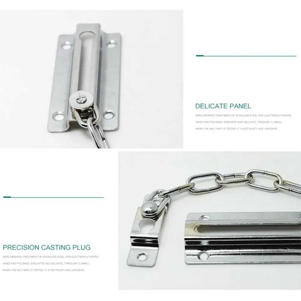 Качественный DIY с винтами, декоративный защитный замок, стальная дверная защитная фурнитура, дверная цепь, замок для раздвижной двери
Качественный DIY с винтами, декоративный защитный замок, стальная дверная защитная фурнитура, дверная цепь, замок для раздвижной двери