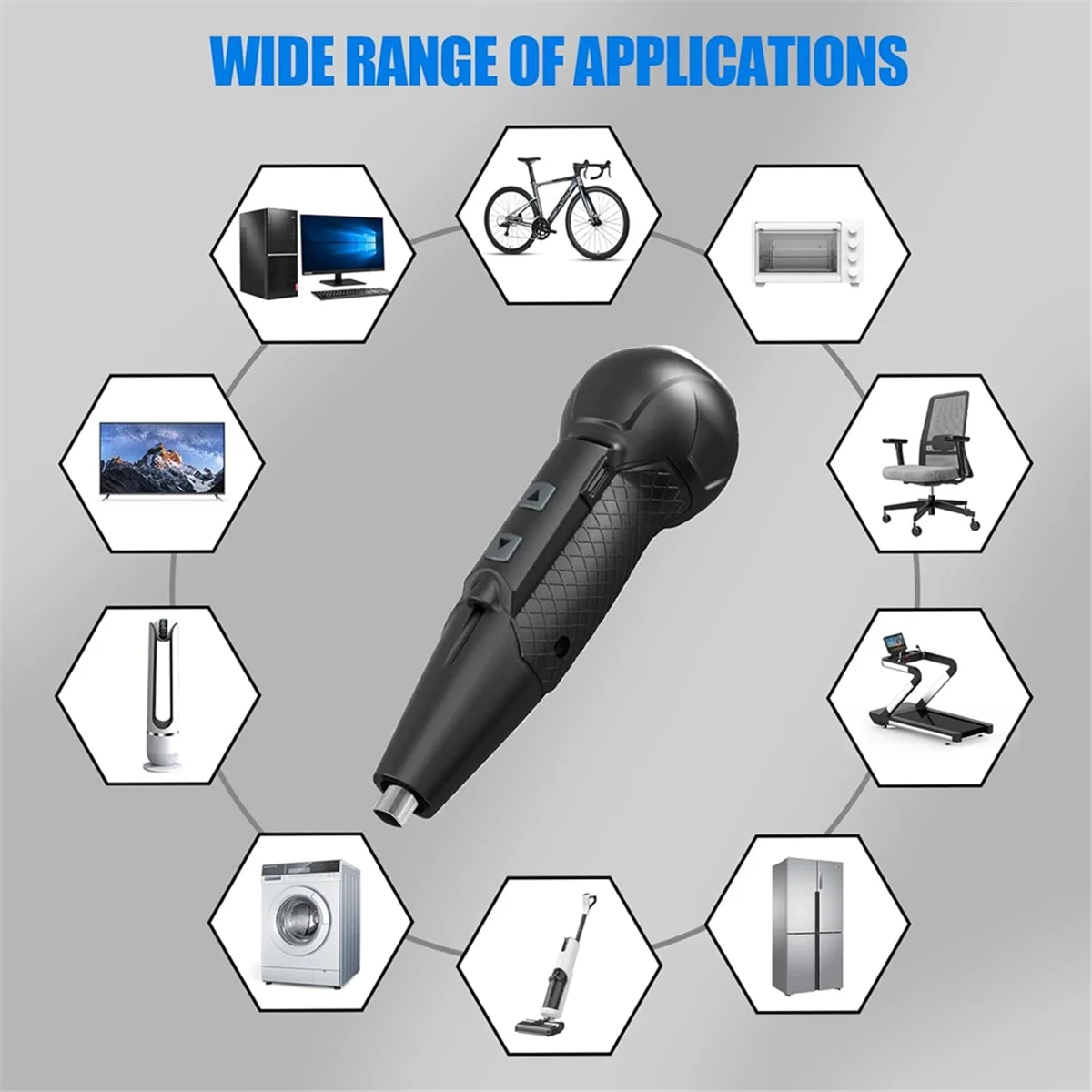 A002 3.7V Cordless Electric Screwdriver Rechargeable Portable Mini Rotary Home Gadget with LED Light
A002 3.7V Cordless Electric Screwdriver Rechargeable Portable Mini Rotary Home Gadget with LED Light