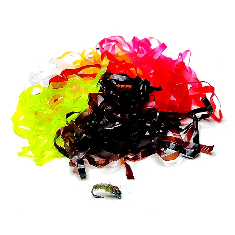 KKWEZVA 2M/Pack Fishing Supplies Fly fishing Bait Production Material Nymphaeid Thin Back Color Elastic Leather Width 3MM
KKWEZVA 2M/Pack Fishing Supplies Fly fishing Bait Production Material Nymphaeid Thin Back Color Elastic Leather Width 3MM
