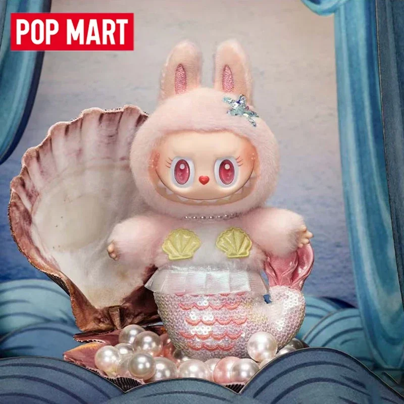 POP MART Devliegende LABUBU the MONSTERS M0KOKO Mermaid Series Vinyl Plush Blind Box - Mystery Collectible Action Figure
POP MART Devliegende LABUBU the MONSTERS M0KOKO Mermaid Series Vinyl Plush Blind Box - Mystery Collectible Action Figure