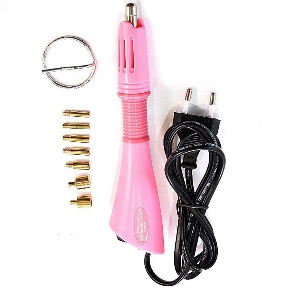 9pcs Ergonomic Hot-fix Rhinestone Applicator DIY Handheld Inlay Rhinestones Tool Power Tool High Quality Heated Rhinestone Pen
9pcs Ergonomic Hot-fix Rhinestone Applicator DIY Handheld Inlay Rhinestones Tool Power Tool High Quality Heated Rhinestone Pen
