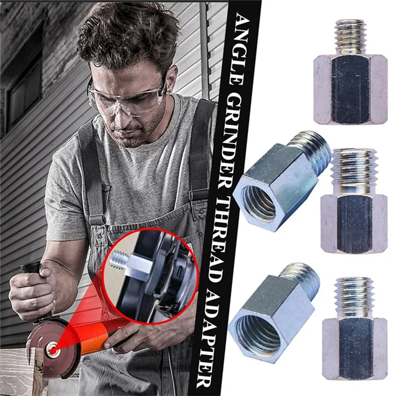 AC23-5Pcs Angle Grinder Adapter Conversion Screw Polishing Machine Connector
AC23-5Pcs Angle Grinder Adapter Conversion Screw Polishing Machine Connector