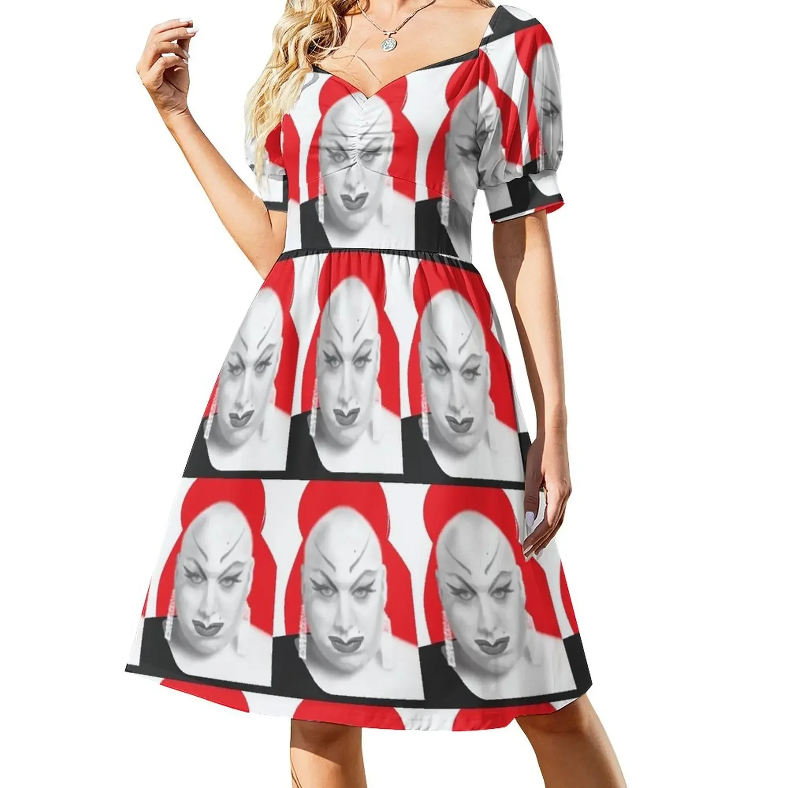 Queen of Filth Short-Sleeved Dress summer women's dress 2025 dresses korean style
Queen of Filth Short-Sleeved Dress summer women's dress 2025 dresses korean style