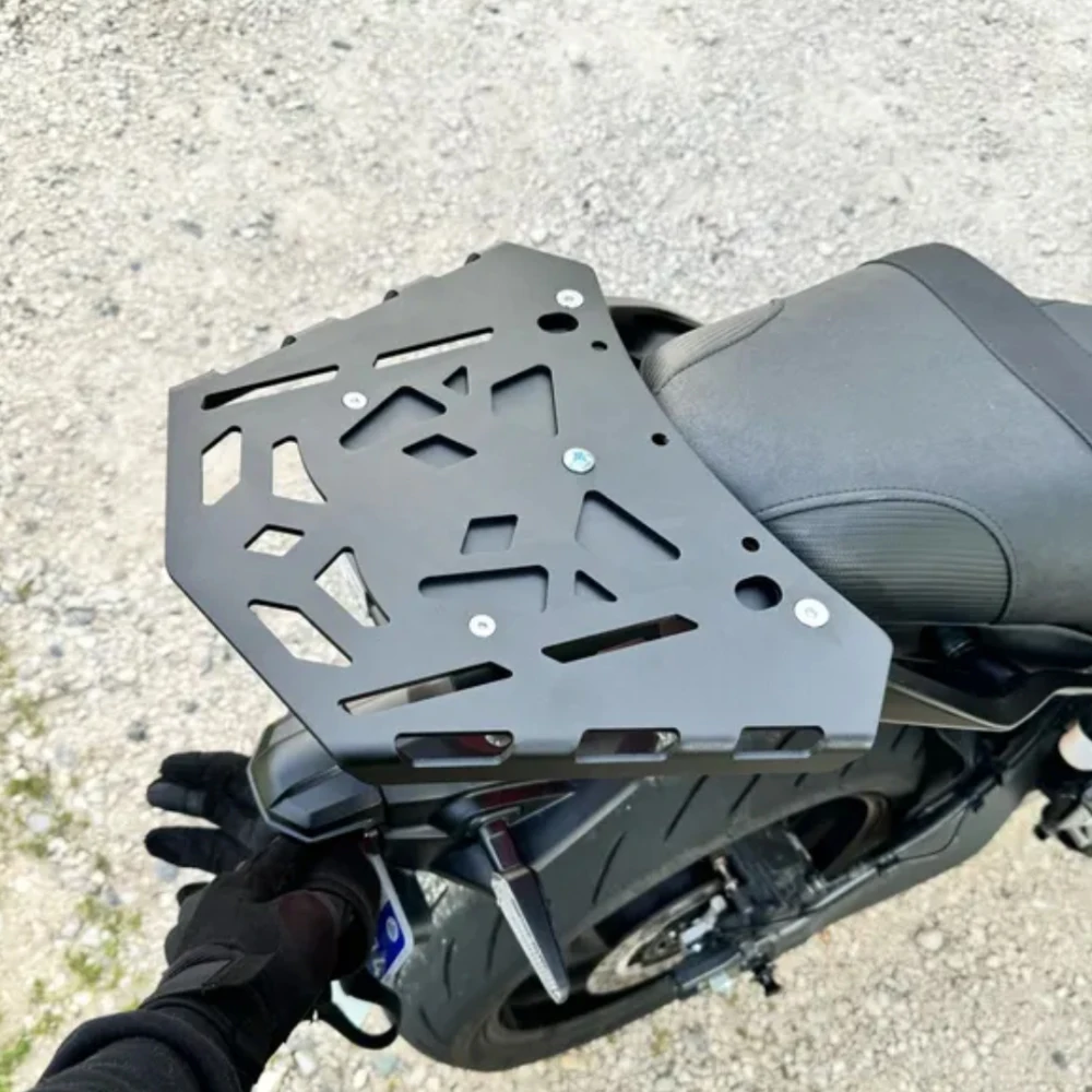 NEW Rear Luggage Carrier Rack For YAMAHA Tracer 900 9 GT TRACER 9GT 9GT+ Motorcycle Storage Box Shelf Bracket Tail Cargo Support
NEW Rear Luggage Carrier Rack For YAMAHA Tracer 900 9 GT TRACER 9GT 9GT+ Motorcycle Storage Box Shelf Bracket Tail Cargo Support